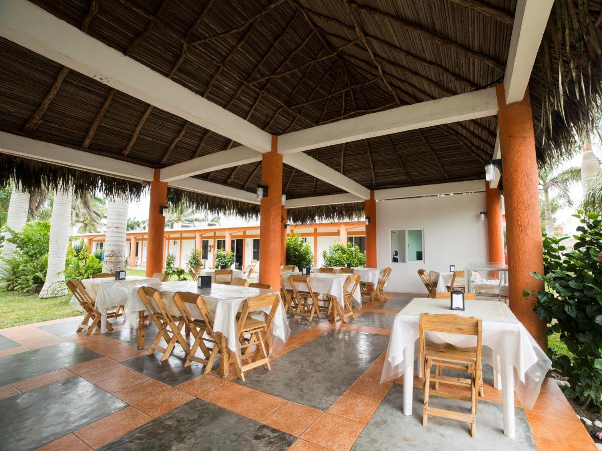 Hotel Y Restaurant Casa Del Mar Costa Esmeralda Exterior photo